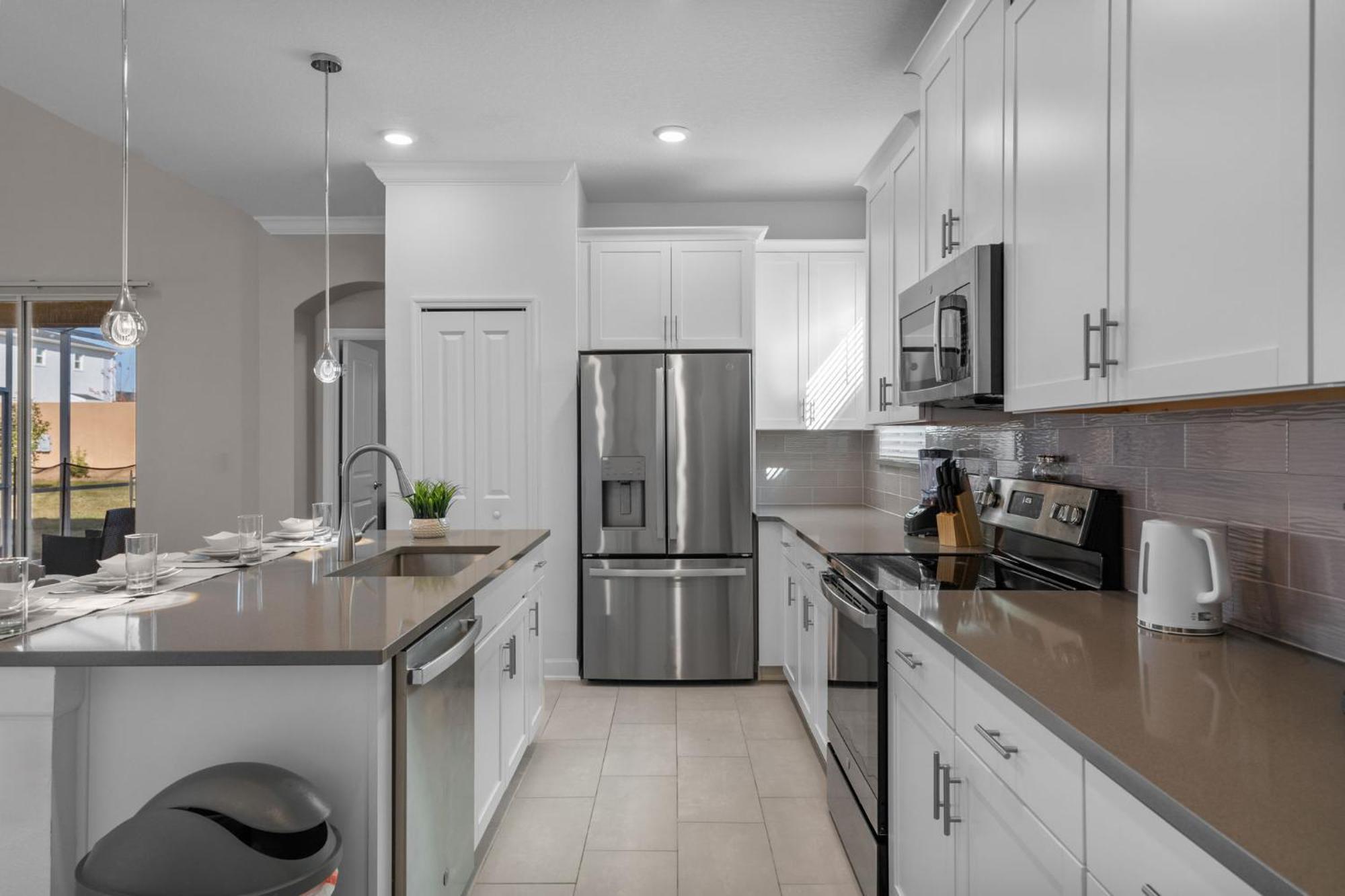 5Bedroom Cozy Home Close To Disney Resort คิสซิมมี ภายนอก รูปภาพ