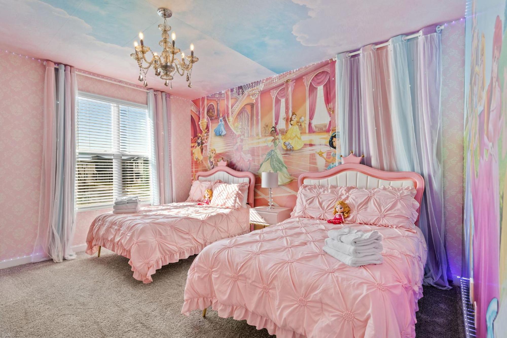 5Bedroom Cozy Home Close To Disney Resort คิสซิมมี ภายนอก รูปภาพ