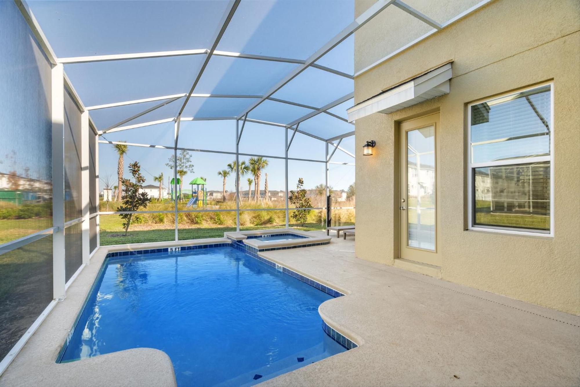 5Bedroom Cozy Home Close To Disney Resort คิสซิมมี ภายนอก รูปภาพ
