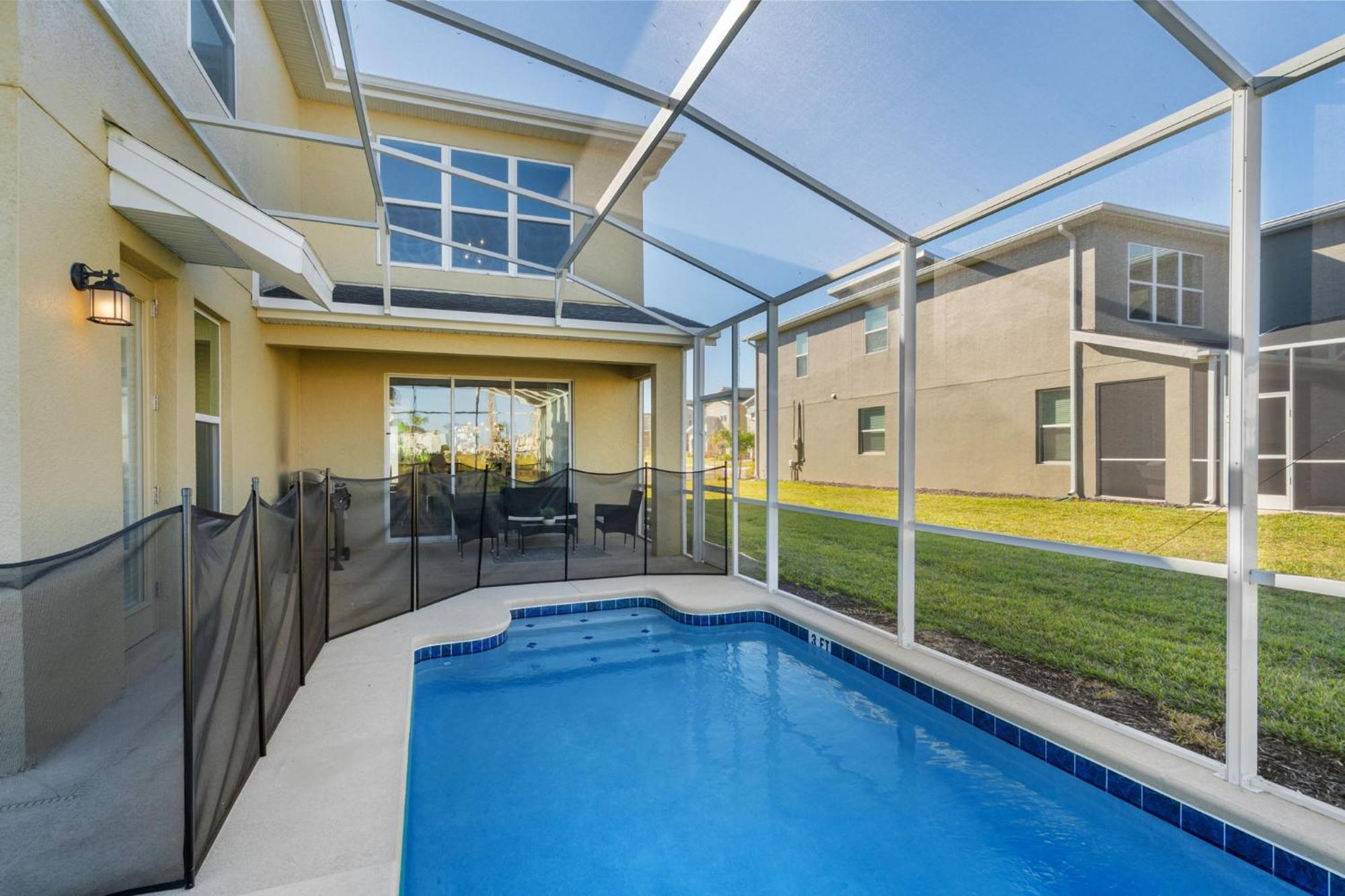 5Bedroom Cozy Home Close To Disney Resort คิสซิมมี ภายนอก รูปภาพ