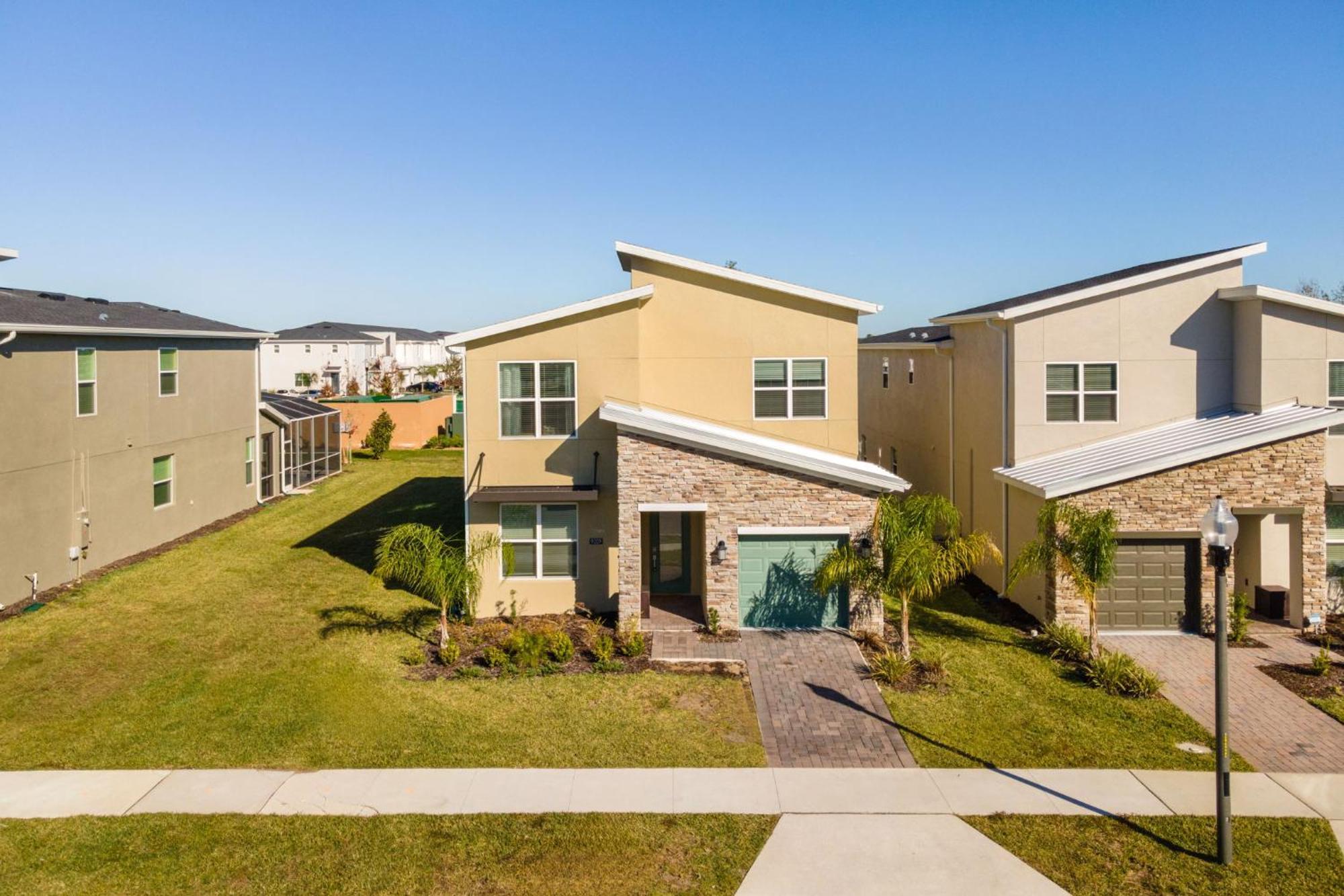 5Bedroom Cozy Home Close To Disney Resort คิสซิมมี ภายนอก รูปภาพ
