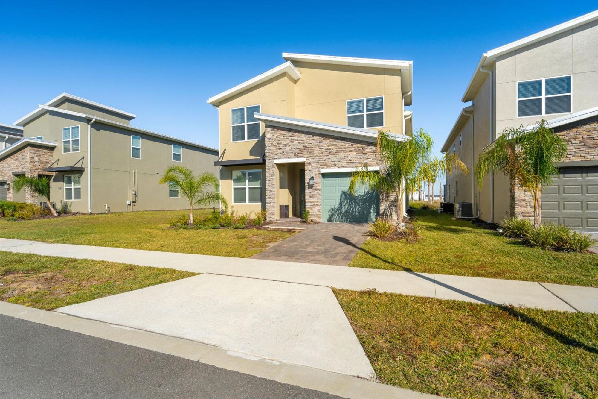 5Bedroom Cozy Home Close To Disney Resort คิสซิมมี ภายนอก รูปภาพ