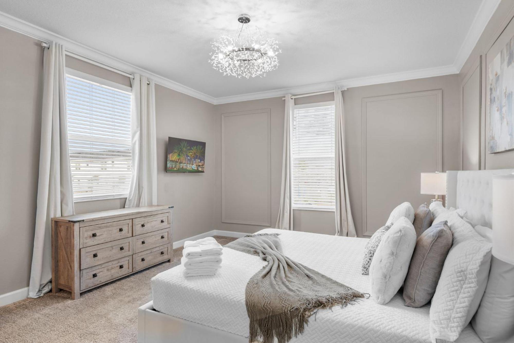 5Bedroom Cozy Home Close To Disney Resort คิสซิมมี ภายนอก รูปภาพ
