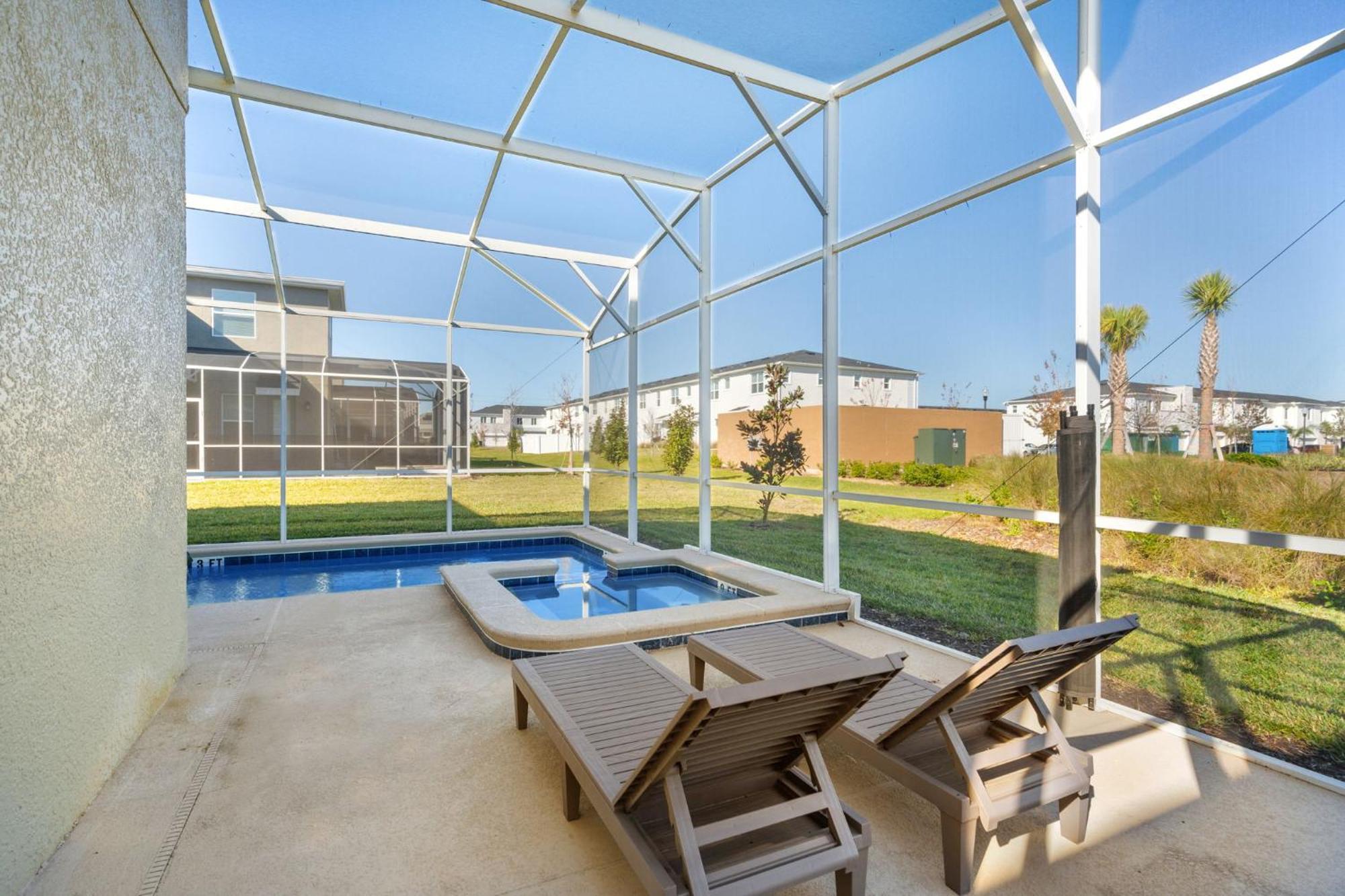 5Bedroom Cozy Home Close To Disney Resort คิสซิมมี ภายนอก รูปภาพ