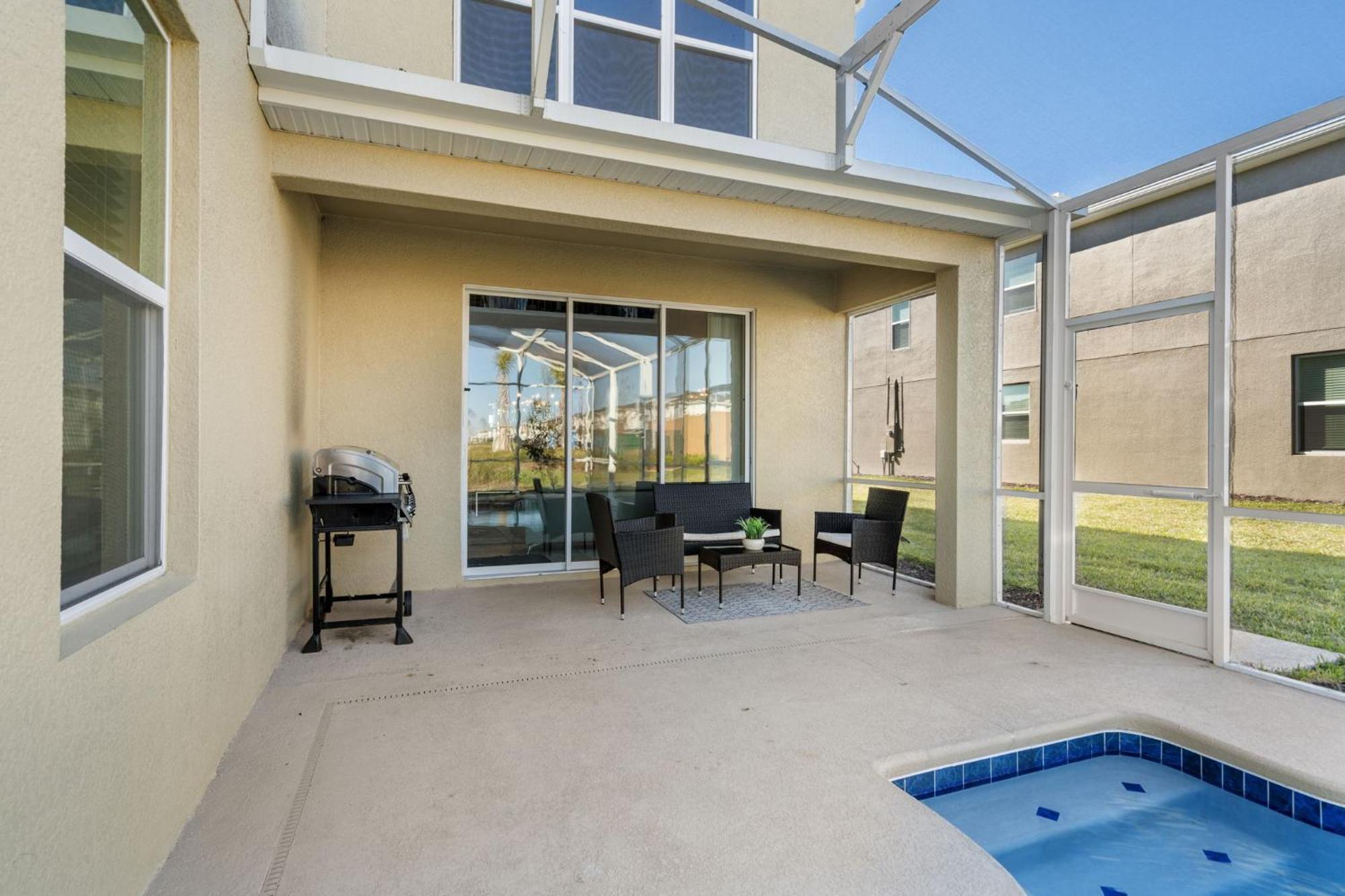 5Bedroom Cozy Home Close To Disney Resort คิสซิมมี ภายนอก รูปภาพ